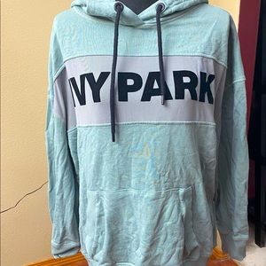 Ivy Park hoodie with cute mesh detailing